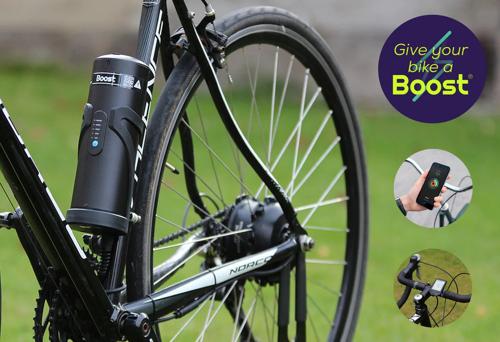 Introducing Boost - the simple e-bike conversion kit – Bike Hero