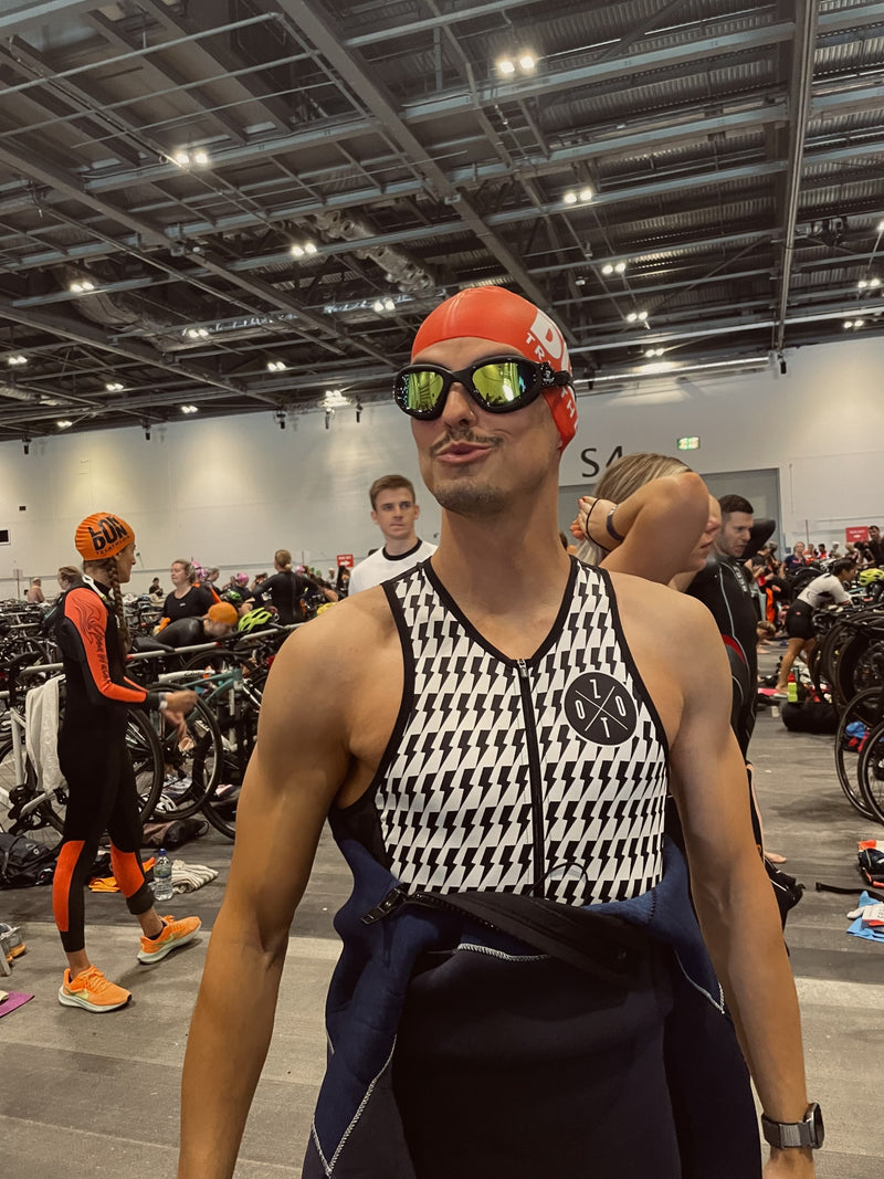 Toby Completed The Challenge London Triathlon