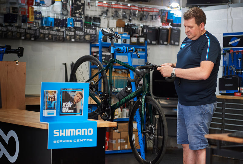 Shimano service centre