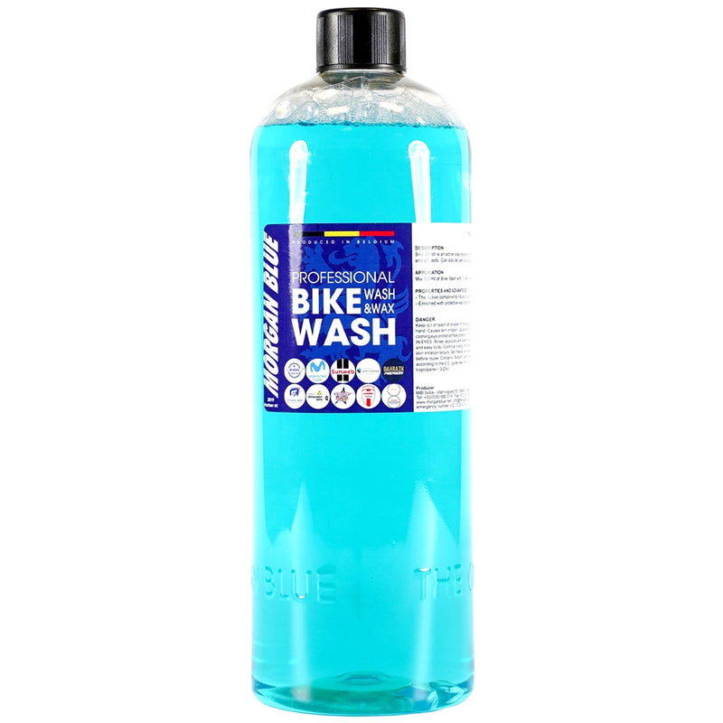 Morgan Blue Bike Wash & Wax
