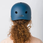 CycleChic Deco Helmet in Navy Blue