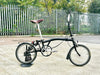 Brompton M3L Folding Bike Black