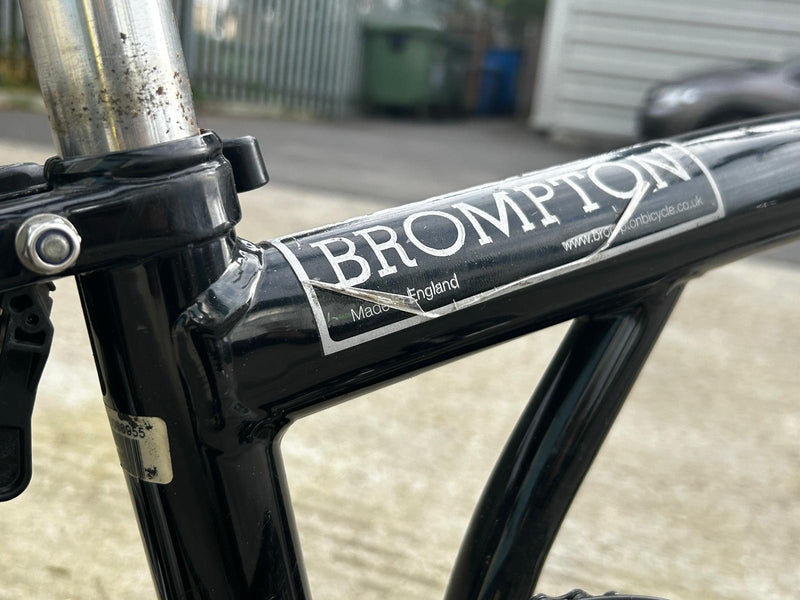 Brompton M3L Folding Bike Black