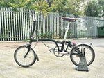 Brompton M3L Folding Bike Black