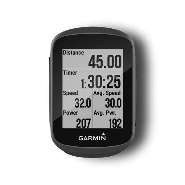 Garmin Edge 130 Plus GPS Headunit Only