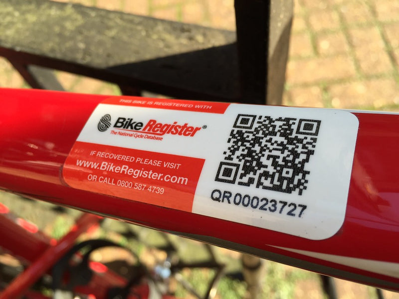 Bike Register - Membership Plus Kit