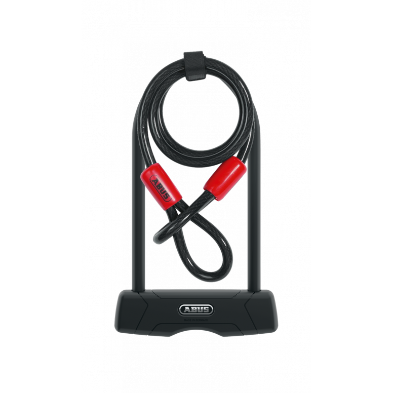Abus Granit 460 Lock with Cobra 10 120mm Extension Cable