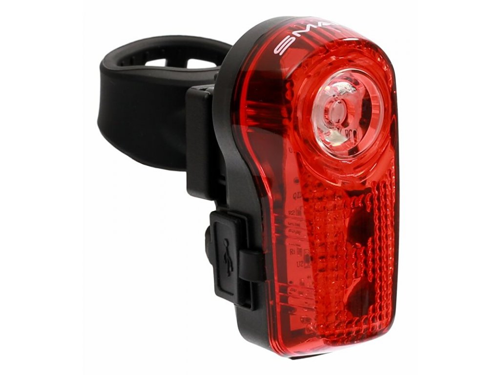 Smart Superflash USB Rear LED Light – Bike Hero