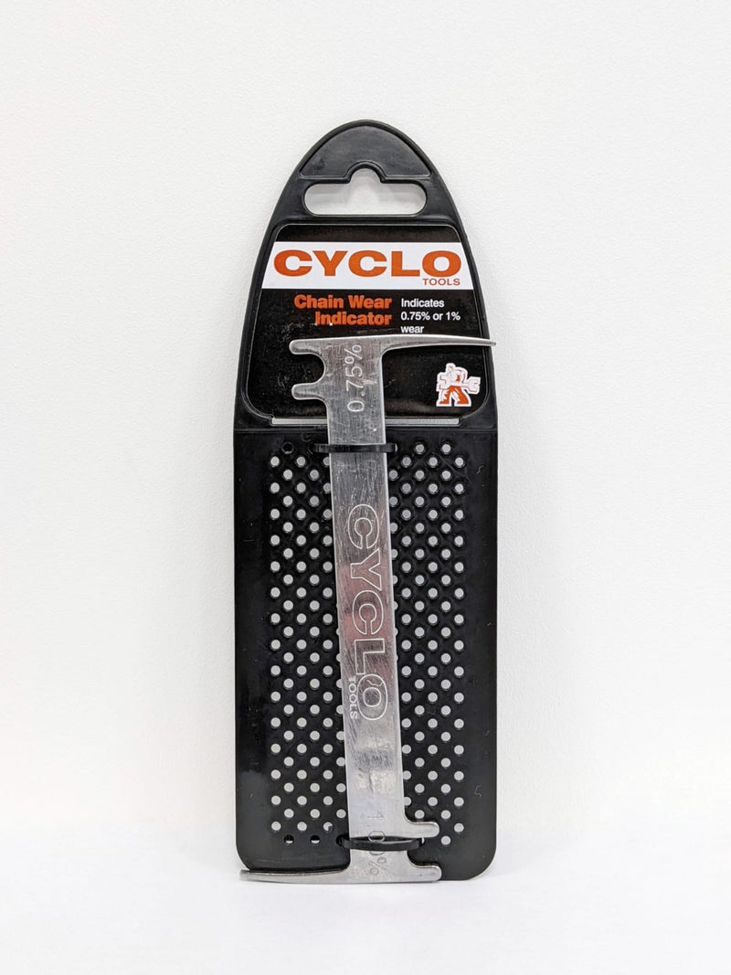 Cyclo Chain Wear Indicator Tool