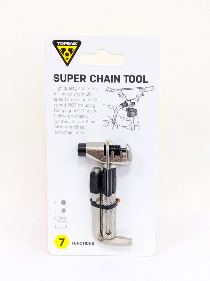Topeak Super Chain Tool Black/ Silver