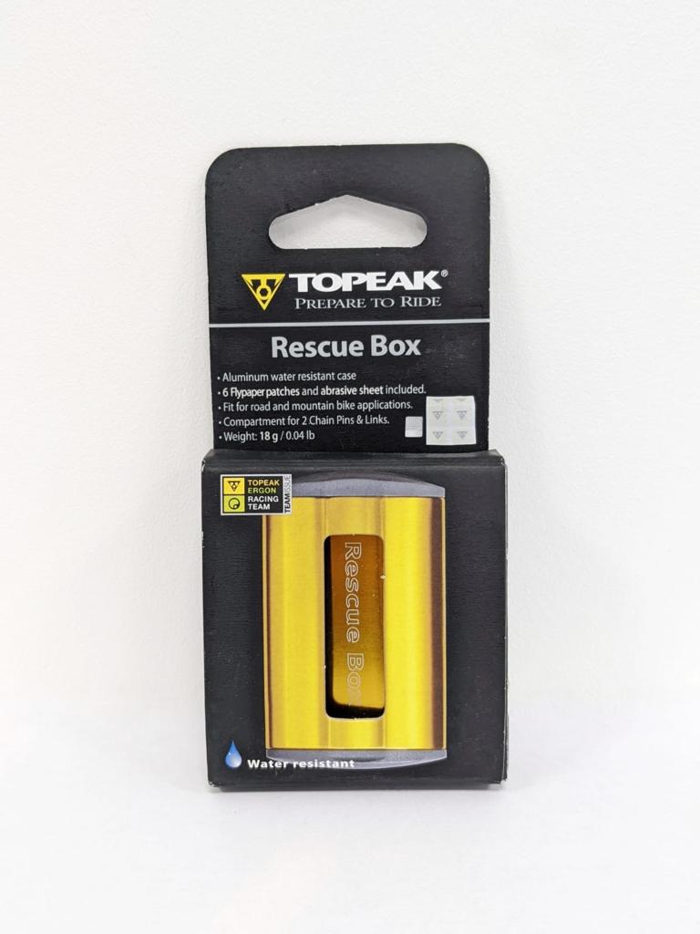 Topeak Rescue Box - Gold