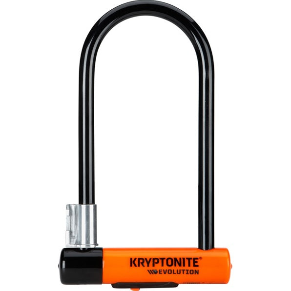 Kryptonite Evolution U-Lock with Flexframe Bracket