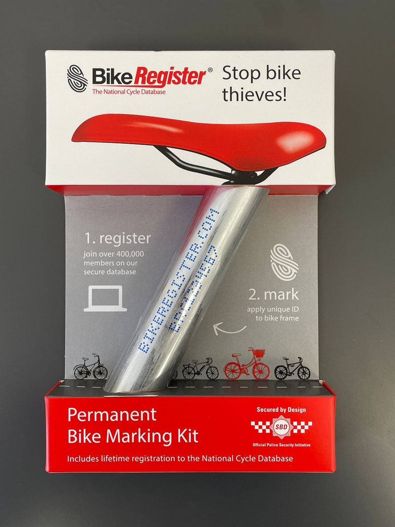 Bike Register - Permanent Marking Kit